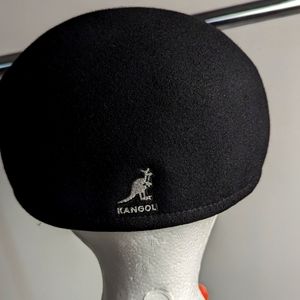 Kangol seamless wool beret